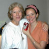 Mom, Daughter, and Dr. Pepper